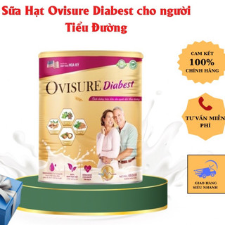 Sữa Hạt Tiểu Đường Ovisure Diabest 650g