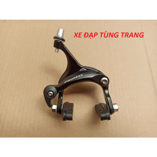 Củ / cụm phanh c phanh u xe đạp road promax hợp kim nhôm đài loan kèm má .