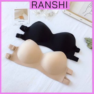 (MẪU MỚI) Áo Lót Bra Đúc Su Quây Ngực Bàn Tay RANSHI Kèm Dây Trong Tạo Khe Nâng Ngực - RPK027