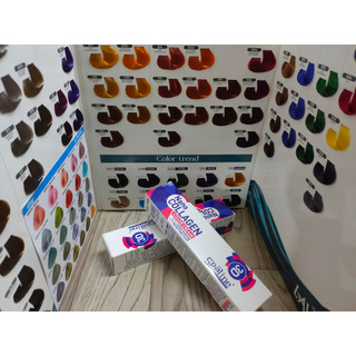Màu nhuộm tóc Spaline 100ml (không kèm oxy)