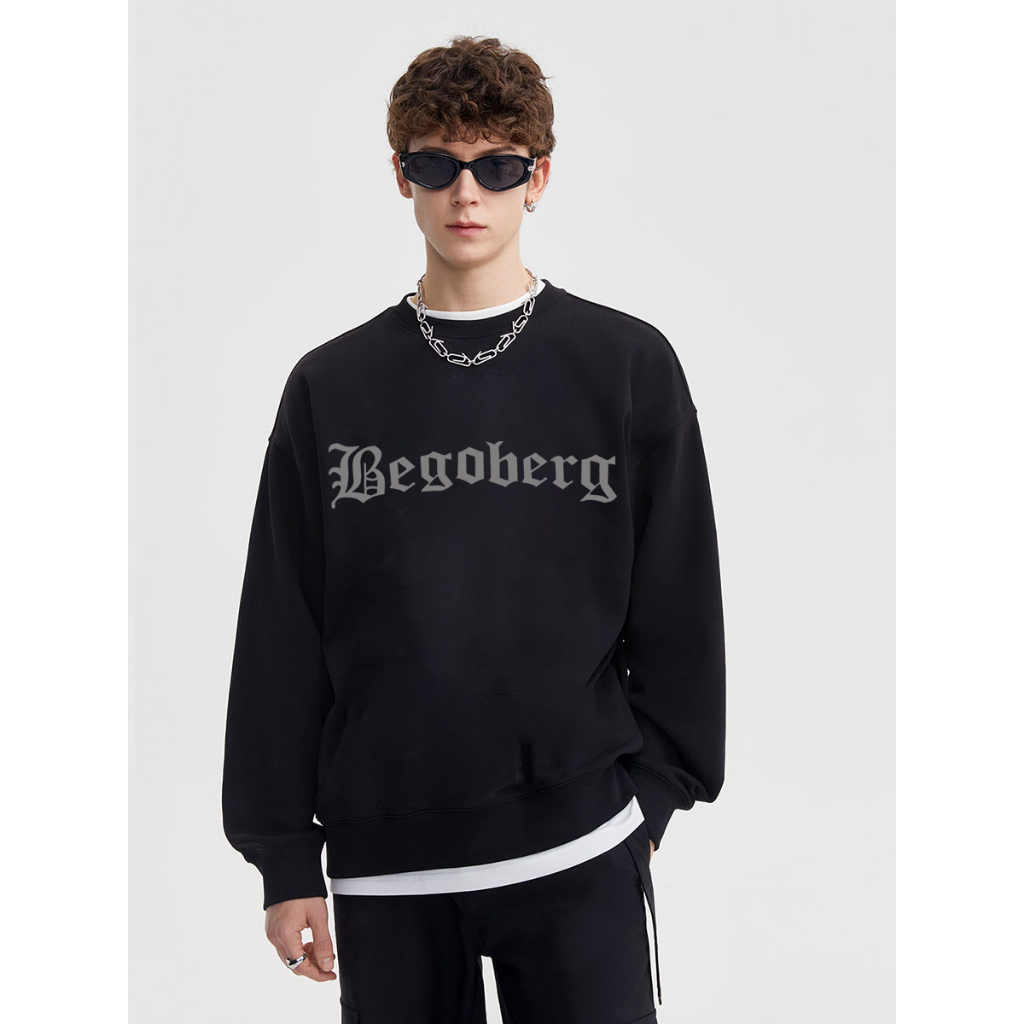 Áo sweater nam form rộng phối layer chất nỉ unisex thời trang trẻ trung Eleclassm-Y0197