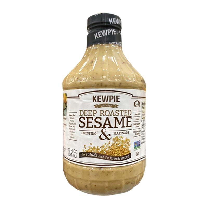 SỐT MÈ RANG KEWPIE DEEP ROASTED SESAME 887ML CỦA MỸ