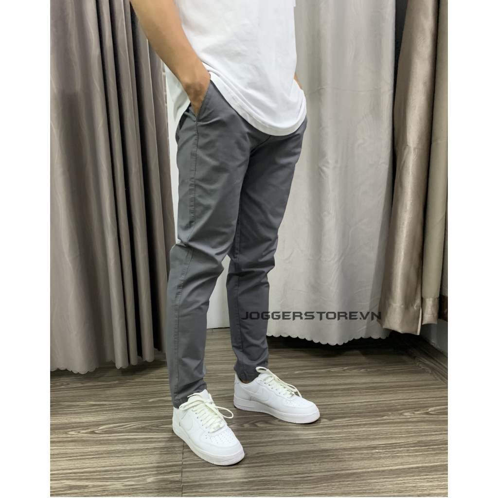 QUẦN JS KAKI ỐNG SUÔNG CÔNG SỞ