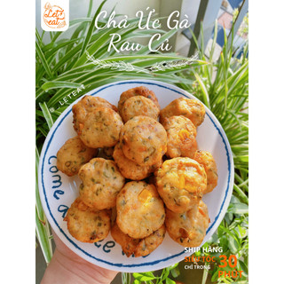 Chả ức gà rau củ let'eat 500g - hỗ trợ giảm cân - keto, das, eatclean,healthy