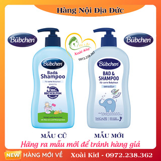 Sữa tắm gội Bubchen 400ml cho bé