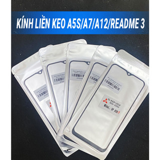 mặt kính ép A5S,A7,A12,Readme 3 (sẵn keo oca)