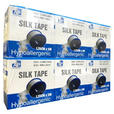 Băng keo lụa Silk Tape 1.25 x 5