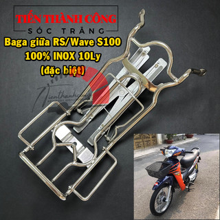 Baga inox 10ly gắn wave rs /baga rs inox 10ly