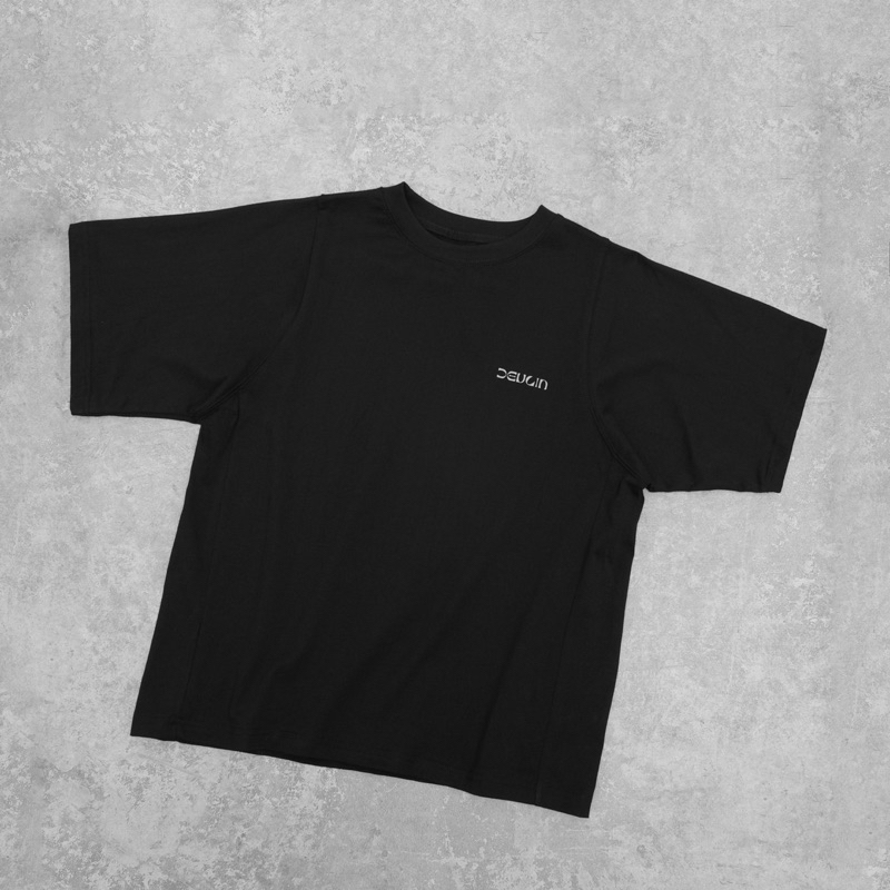 Áo Thun Boxy - 100% Cotton - Boxy Tee  - Devlin Clo