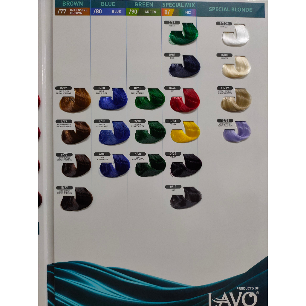 Màu nhuộm tóc spaline 100ml