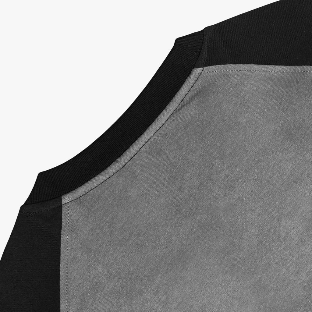 Áo Thun Raglan Nam Nữ in 3D Phồng Up Mode ONTHEWAYUP 100% Premium Cotton - Áo phông local brand form rộng