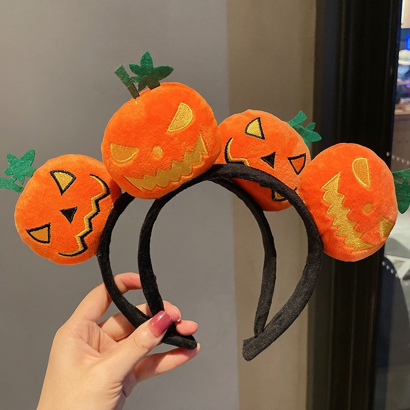 CC04 cài tóc nữ băng đô bờm tóc cosplay chú hề 🤡 trái bí Halloween 🎃 nhiều mẫu