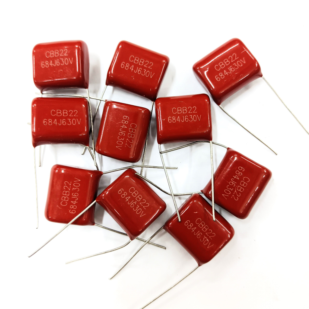 Combo 10 chiếc tụ 684J/630v