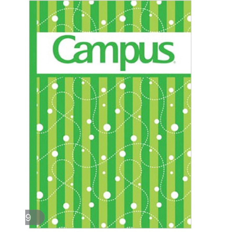 Tập vở B5 Campus ly ngang 200 trang