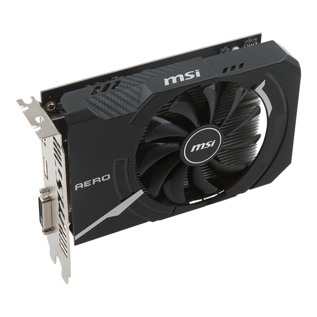 Card màn hình MSI RX 550 Aero ITX 4G OC