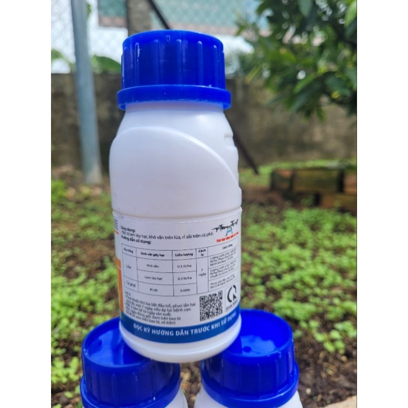 Trừ nấm bệnh lem lép hạt, khô vằn lúa GONE SUPER 350EC chai 240ml