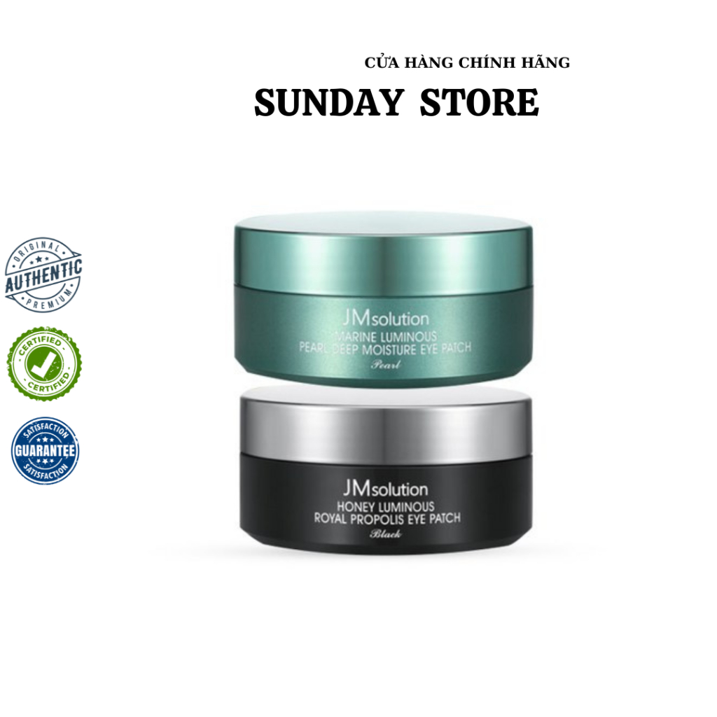 Mặt Nạ Mắt JM Solution Eye Patch