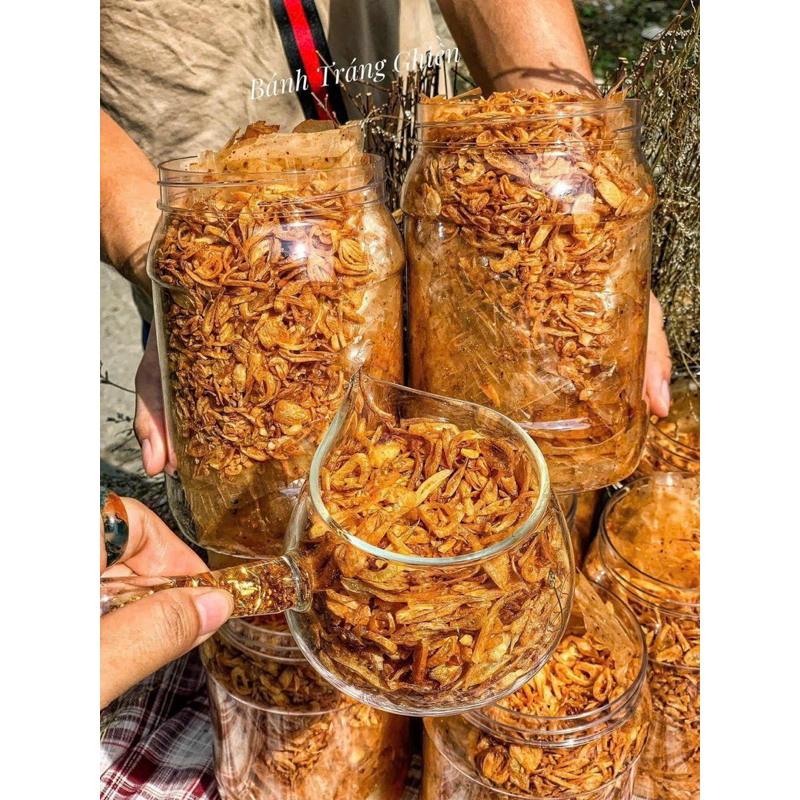 BÁNH TRÁNG GHIỀN ăn 1 phát dính Hu 350gam Siu to