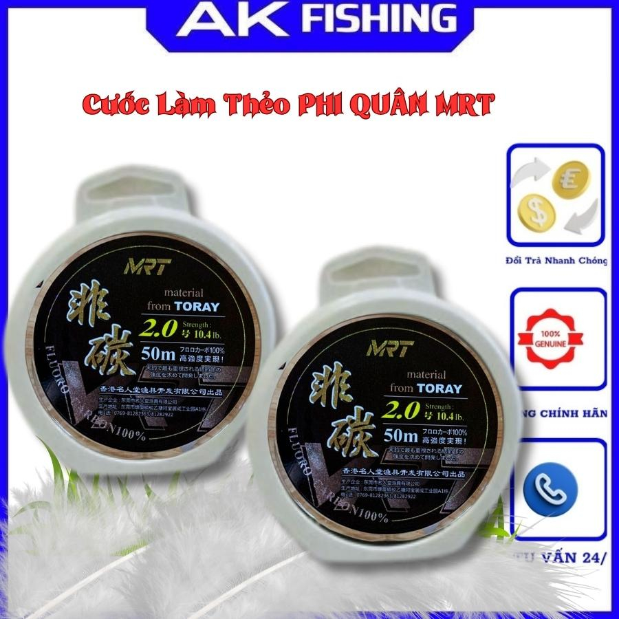 Cước câu cá MRT Phi Quân làm thẻo câu cá chuyên câu rô phi chép riếc  chép khủng câu đài câu đơn chí