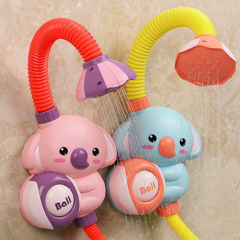 ĐỒ CHƠI NHÀ TẮM- ĐỒ CHƠI VÒI SEN HÌNH GẤU TÚI CHO BÉ