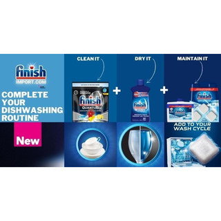 Viên Rửa Bát Finish Quantum 72 Viên