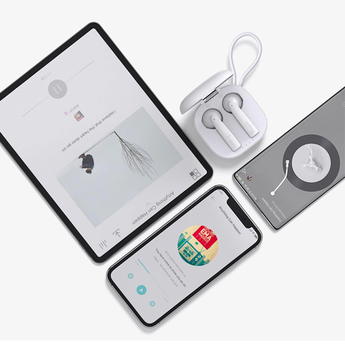 Tai Nghe Xiaomi Omthing AirFree Pods - Chip Qualcomm Aptx 3.0, Sạc Không Dây, Pin Trâu, Có APP