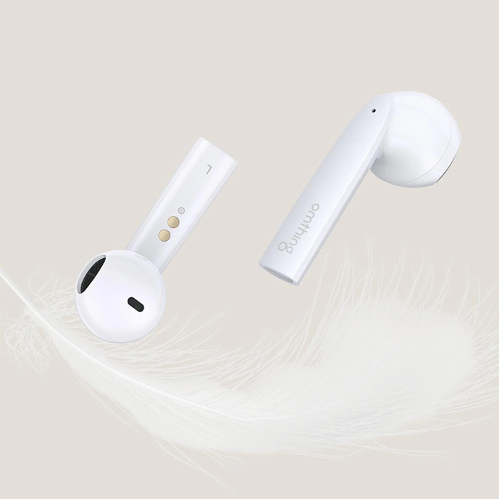 Tai Nghe Xiaomi Omthing AirFree Pods - Chip Qualcomm Aptx 3.0, Sạc Không Dây, Pin Trâu, Có APP