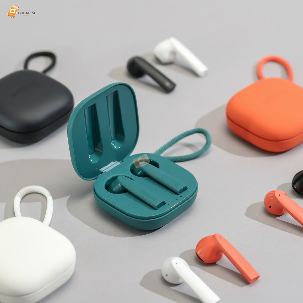 Tai Nghe Xiaomi Omthing AirFree Pods - Chip Qualcomm Aptx 3.0, Sạc Không Dây, Pin Trâu, Có APP