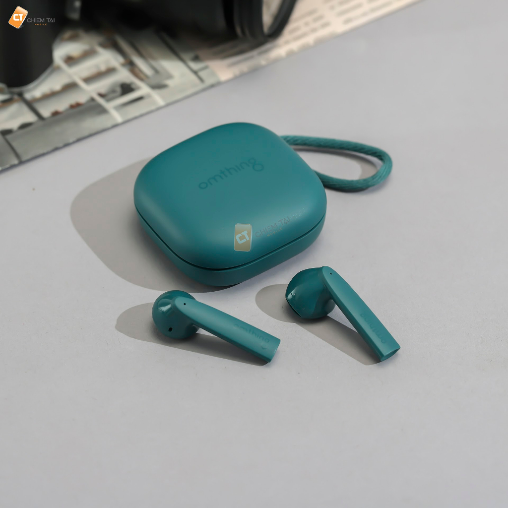 Tai Nghe Xiaomi Omthing AirFree Pods - Chip Qualcomm Aptx 3.0, Sạc Không Dây, Pin Trâu, Có APP