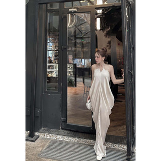 Đầm dây xếp bồng thanh lịch - TKCC BAGEO