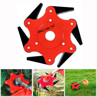 Lưỡi dao máy cắt cỏ, Lưỡi cắt cỏ 6 cánh ( Hàng Loại 1 )