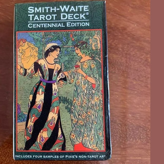 Bộ Bài Tarot Bói Smith Waite Tarot, Rider Waite, Smith Waite Tarot Deck Borderless Cao Cấp cơ bản cho người mới bắt đầu