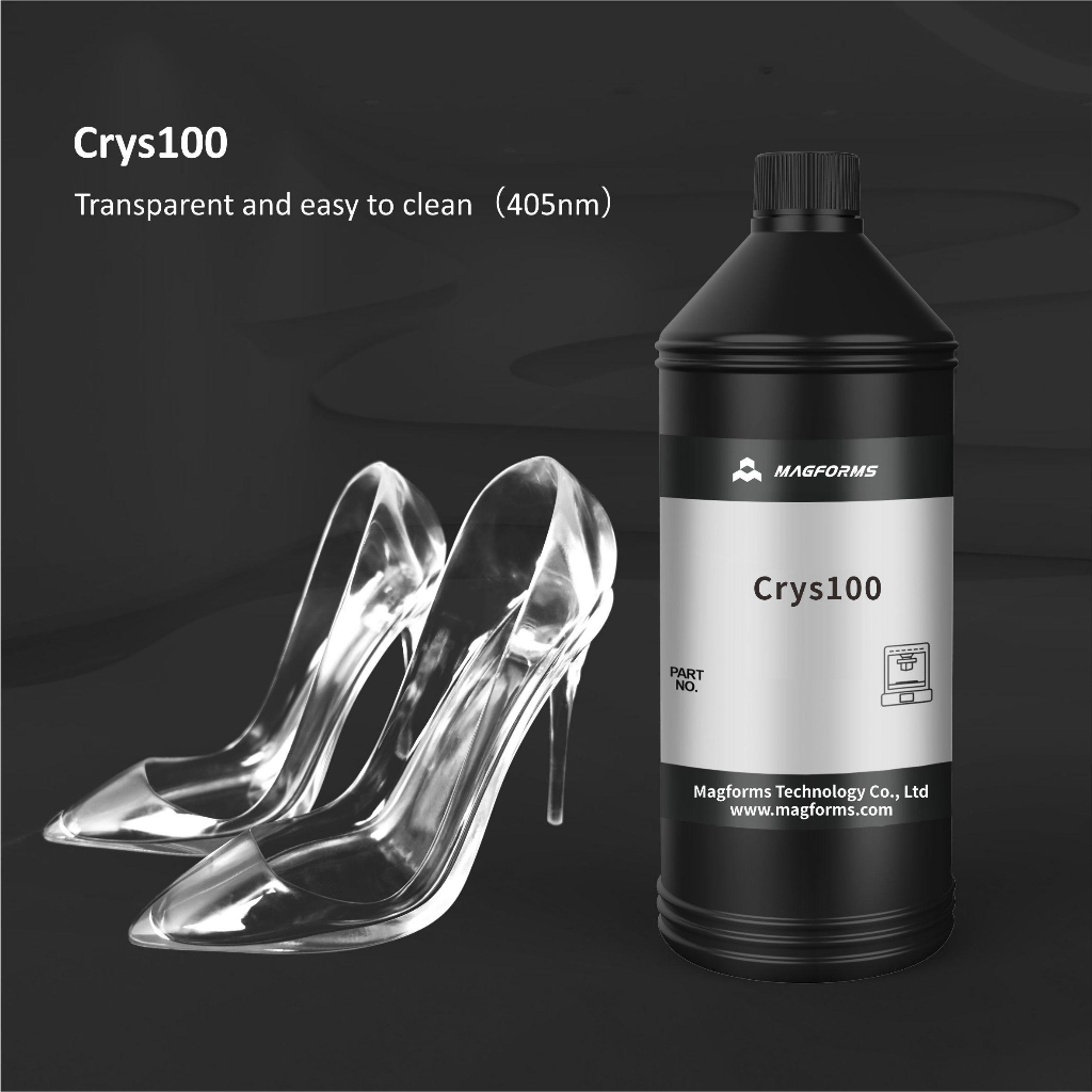 [Nhựa in 3D Resin UV Siêu Trong] MAGFORMS CRYS100 1000ml