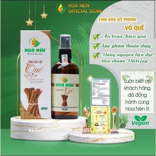 TINH DẦU XỊT QUẾ, CHAI LỚN 100ml