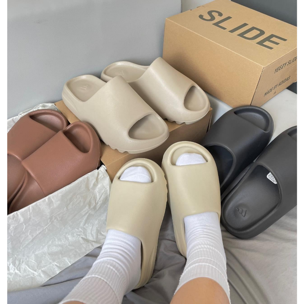 DY - Dép Quai Ngang Unisex YZ Vân Nhám Cao Cấp  - Đế răng cưa hạn chế trơn trượt - Sấu Vui Vẻ