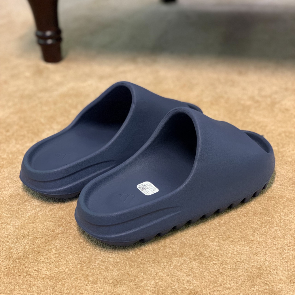 DY - Dép Quai Ngang Unisex YZ Vân Nhám Cao Cấp  - Đế răng cưa hạn chế trơn trượt - Sấu Vui Vẻ