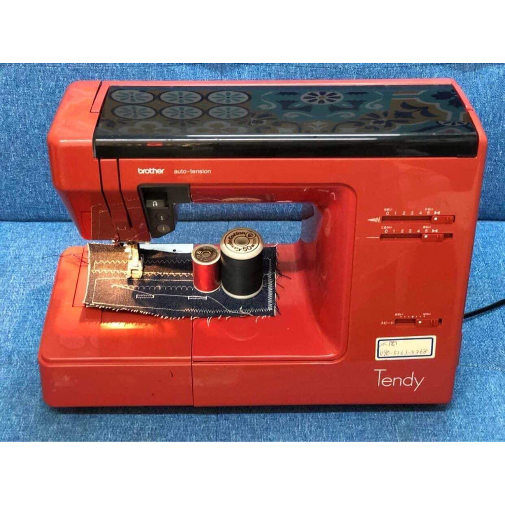 Máy May Gia Đình BROTHER TENDY dáng vuông, 𝐶ℎ𝑢𝑦𝑒̂𝑛 𝑚𝑎́𝑦 𝑚𝑎𝑦 𝑛𝑜̣̂𝑖 đ𝑖̣𝑎 𝑁ℎ𝑎̣̂𝑡, 𝑃ℎ𝑢̣ 𝑘𝑖𝑒̣̂𝑛 𝑚𝑎́𝑦 𝑚𝑎𝑦, 𝐷𝑎̣𝑦 𝑚𝑎𝑦 & 𝑐𝑎̆́𝑡 𝑅𝑎