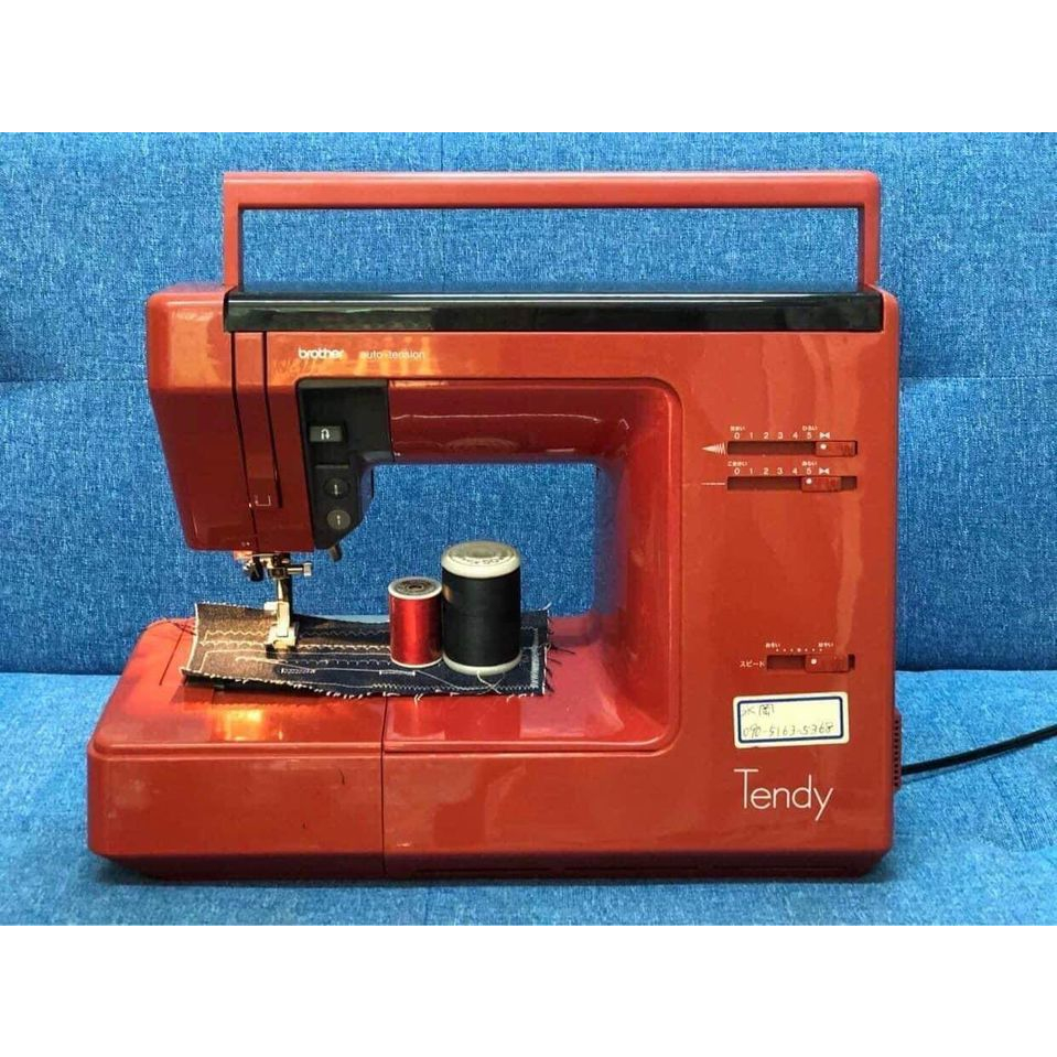 Máy May Gia Đình BROTHER TENDY dáng vuông, 𝐶ℎ𝑢𝑦𝑒̂𝑛 𝑚𝑎́𝑦 𝑚𝑎𝑦 𝑛𝑜̣̂𝑖 đ𝑖̣𝑎 𝑁ℎ𝑎̣̂𝑡, 𝑃ℎ𝑢̣ 𝑘𝑖𝑒̣̂𝑛 𝑚𝑎́𝑦 𝑚𝑎𝑦, 𝐷𝑎̣𝑦 𝑚𝑎𝑦 & 𝑐𝑎̆́𝑡 𝑅𝑎