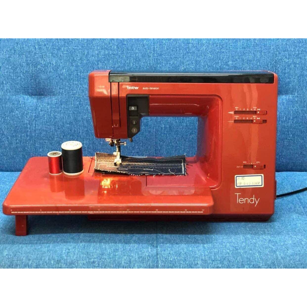 Máy May Gia Đình BROTHER TENDY dáng vuông, 𝐶ℎ𝑢𝑦𝑒̂𝑛 𝑚𝑎́𝑦 𝑚𝑎𝑦 𝑛𝑜̣̂𝑖 đ𝑖̣𝑎 𝑁ℎ𝑎̣̂𝑡, 𝑃ℎ𝑢̣ 𝑘𝑖𝑒̣̂𝑛 𝑚𝑎́𝑦 𝑚𝑎𝑦, 𝐷𝑎̣𝑦 𝑚𝑎𝑦 & 𝑐𝑎̆́𝑡 𝑅𝑎