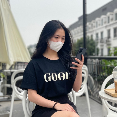 Áo Thun Tay Lỡ Form Rộng Unisex , Chất Cotton Khô - T shirt GOOD