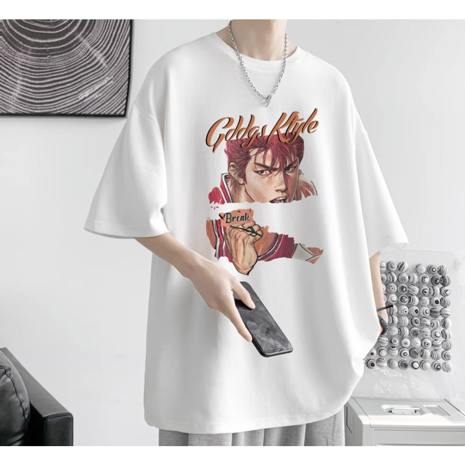 Áo Phông Hè Cổ Tròn Nam Nữ Tay Lỡ Form Rộng STYLEGOOD Sành Điệu, Chất Liệu Cotton Khô Mềm Mịn Thấm Hút Mồ Hôi Siêu Tốt