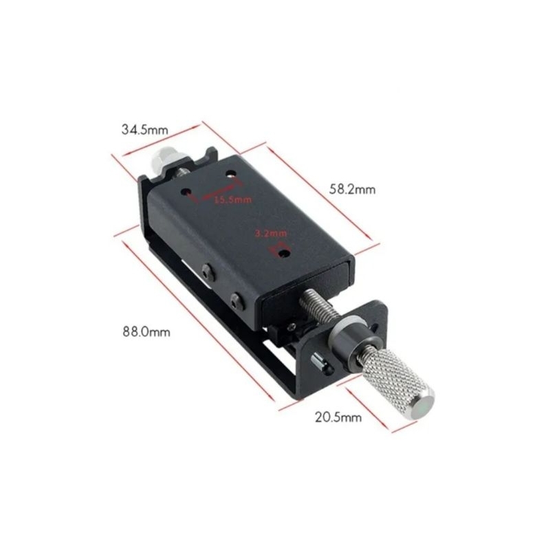 Khung gắn đầu laser, Trục Z điều chỉnh tiêu cự đầu laser