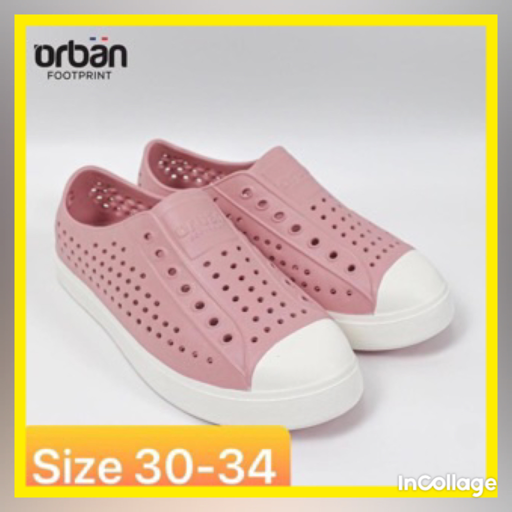 GIÀY NHỰA LỖ URBAN-UB01 cho bé full màu siêu xinh siêu nhẹ