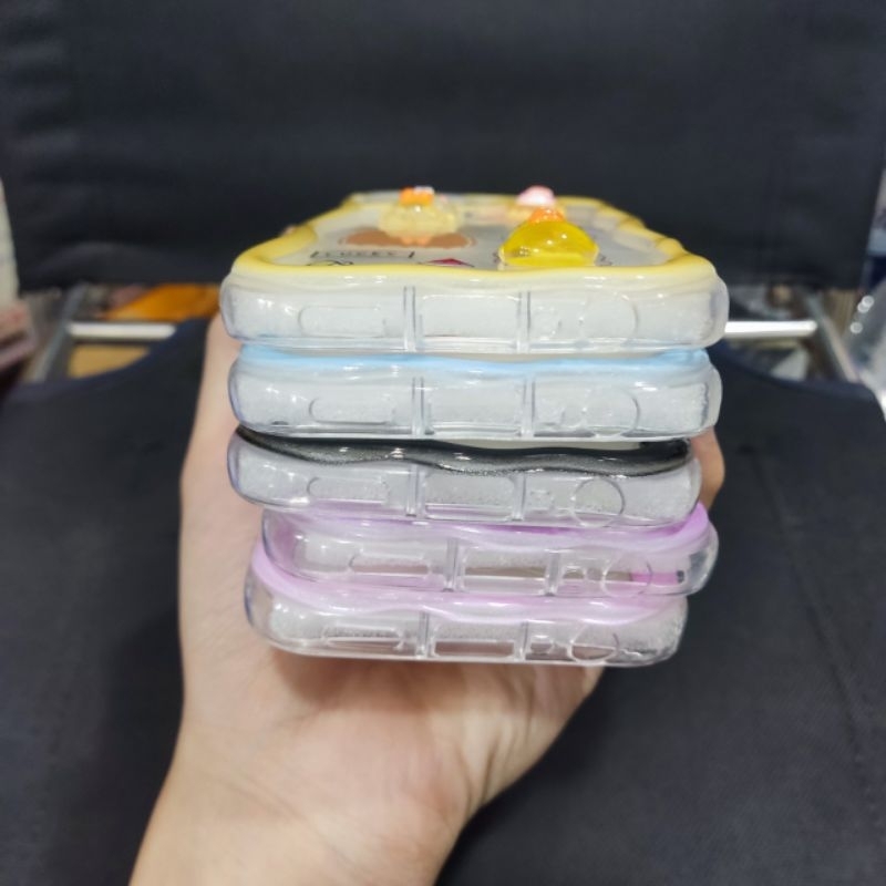 Ốp lưng Oppo Reno 7 4G / 8 4G dẻo viền lượng sóng lưng in hình có bảo vệ camera