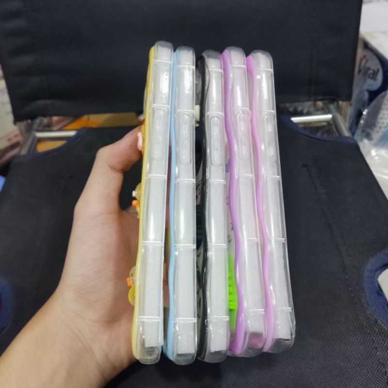 Ốp lưng Oppo Reno 7 4G / 8 4G dẻo viền lượng sóng lưng in hình có bảo vệ camera