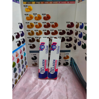 Màu nhuộm tóc spaline 100ml (không kèm oxy)