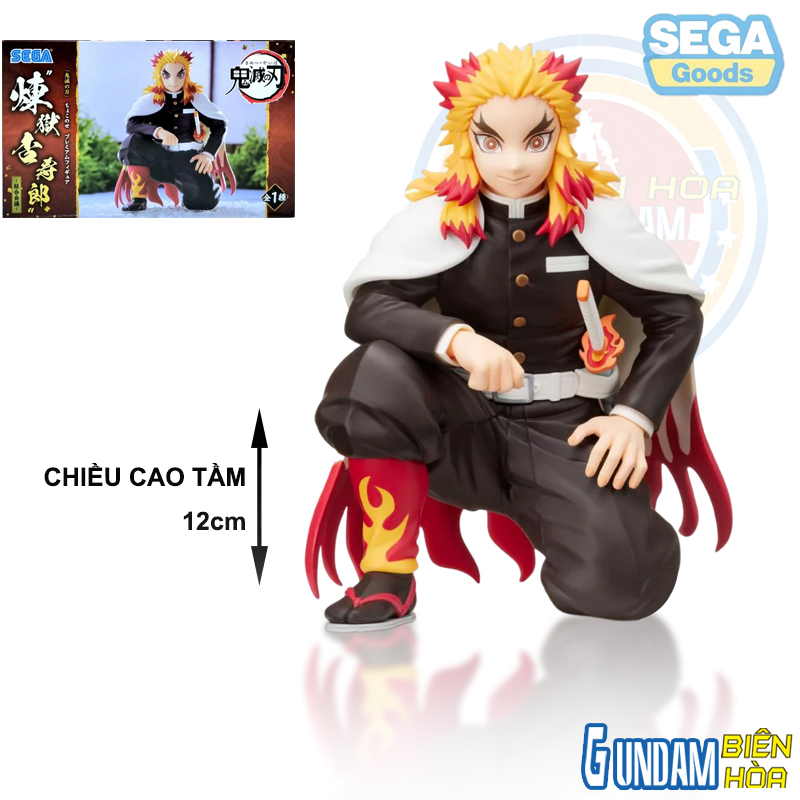 Mô hình Figure Demon Slayer: Kimetsu no Yaiba PM Perching Figure Kyojuro Rengoku -Hashira Meeting-