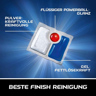Viên Rửa Bát Finish Quantum 72 Viên