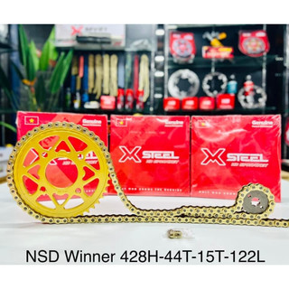 Nhông sên đĩa X1R WINNER , WINNER X 15-44