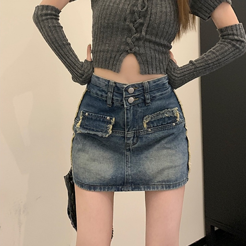 Chân Váy Chữ A Ôm Chân Váy Ngắn Siêu Hot Trend 2023 C24